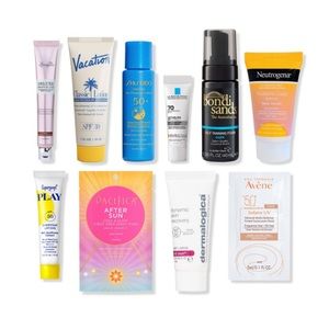 NEW Suncare and Self Tanning Beauty Bundle with Prestige Brands Assortment